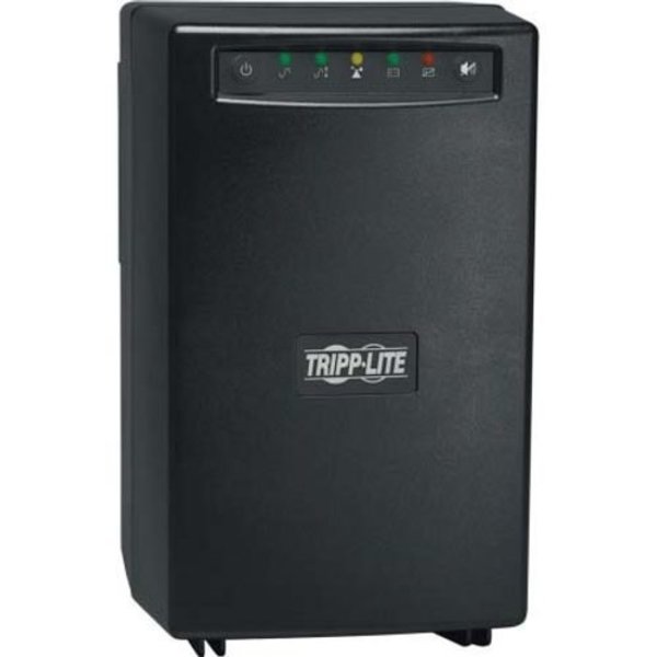 Tripp Lite UPS System, 1.5kVA, 6 Outlets, Tower, Out: 110/115/120V , In:120V AC 37332115812